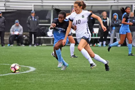 Women's Soccer Drops 2-0 Decision At Fordham