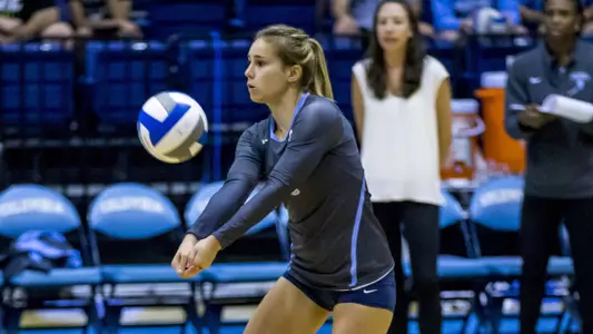 Wes Named Ivy League Volleyball Player of the Week