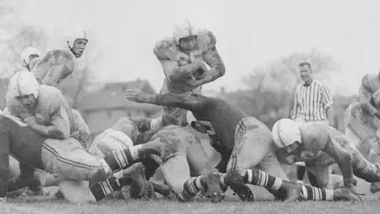 Hall of Fame Series: Howard Hansen '52CC