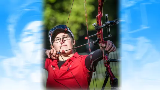 First-Year Sophia Strachan Becomes Jr. WORLD CHAMPION In Field Archery