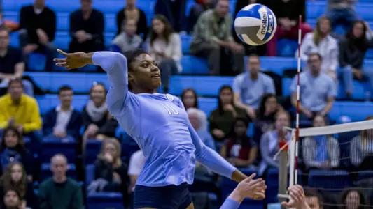 Volleyball Opens Ivy Slate Saturday at Cornell