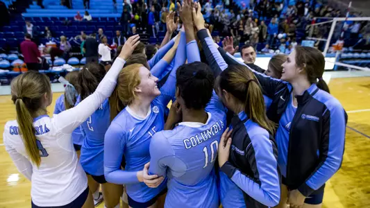 Volleyball Finishes 3rd in the Ivy League
