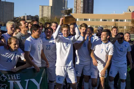 Men's Soccer Wins 10th Ivy League Championship