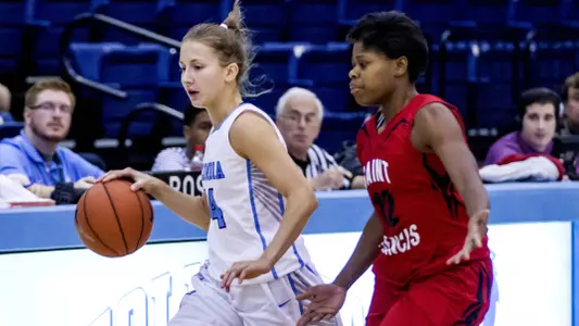 Women's Basketball Travels to Saint Francis (PA) Saturday