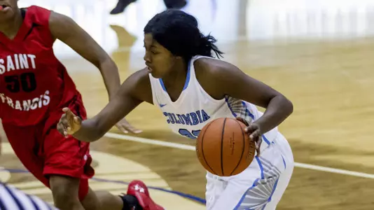 Oliver, Zimmerman Lead Women's Basketball over Saint Francis