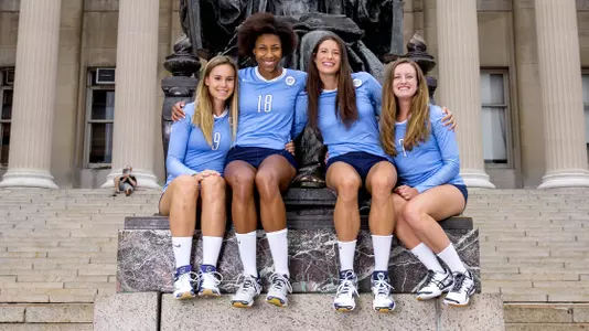 Volleyball Welcomes Dartmouth & Harvard for Home Finales