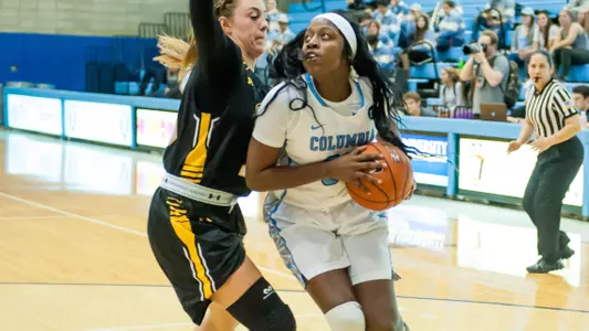 Women's Basketball Returns to Levien Sunday against Colgate