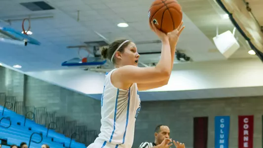 Women's Basketball Finishes Strong, Tops Colgate 75-67