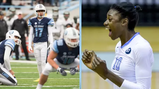 Milstein, Ikwuazom Named October Athletes of the Month