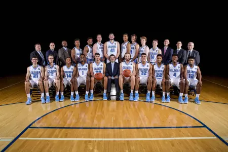 Men's Basketball Set to Tip Off Season at Stony Brook Friday