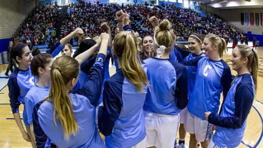 Women's Basketball Hosts UMass Lowell for Education Day