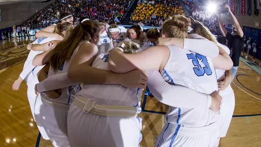 Women's Basketball Set for West Coast Swing