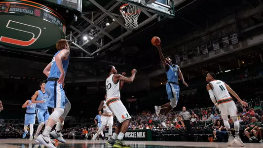 Men's Basketball Rings In New Year At Maine Monday