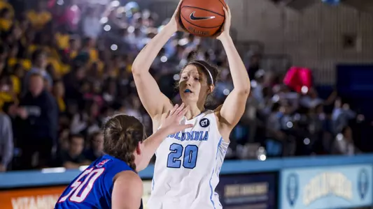 Zimmerman Becomes Top 5 Scorer in 72-68 Victory at Yale