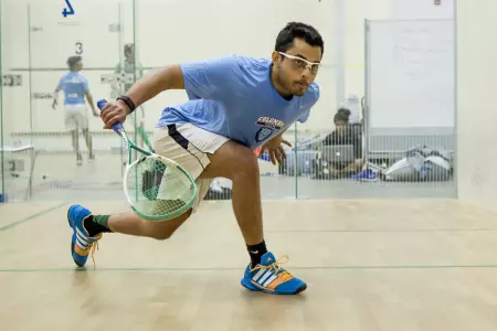 Men's Squash Home Finale Against Princeton Highlights Three-Game Weekend