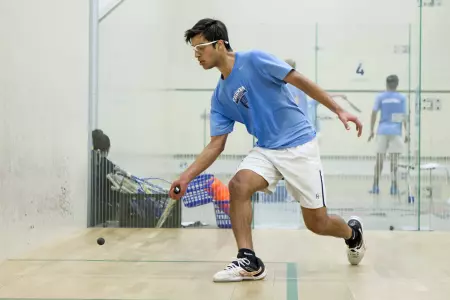 Columbia Squash Hosts #16 Brown and #2 Yale This Weekend