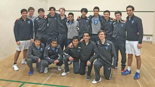 No.8 Men's Squash Scores Senior Day Victory Over No.13 Princeton, 7-2