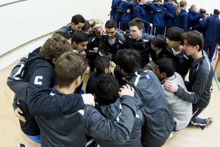 Men's Squash Earns Potter Cup Berth With No.8 National Ranking