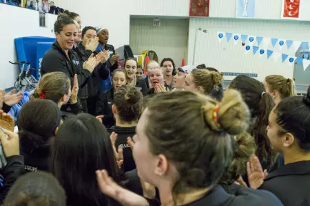 Women's Swimming & Diving Receives 2016 CSCAA Team Scholar Award