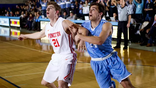 Men's Basketball Looks to Keep Pace in Ivy League Race at Princeton, Penn This Weekend