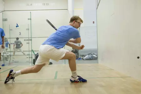 No.8 Men's Squash Welcomes No.7 Harvard & No.5 Dartmouth