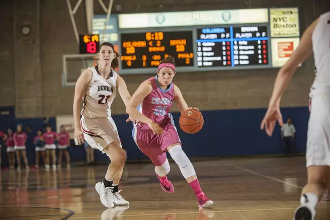 Second Half Surge Leads Brown To 73-63 Win Over Lions