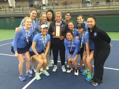 Women's Tennis Wins ECAC Championship
