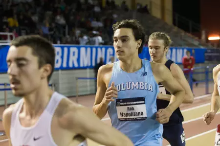 Napolitano Wraps-Up Indoor Season at NCAA Championships