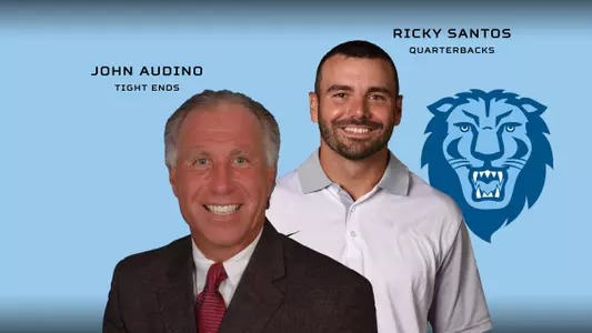 John Audino, Ricky Santos Join the Football Staff