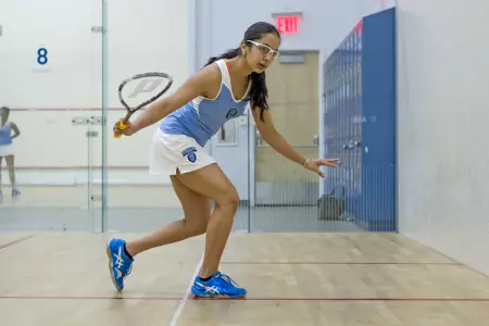 Tanvi Khanna Becomes First Women's Squash All-American