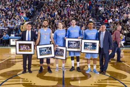 Men's Basketball Falls to Yale, 71-55