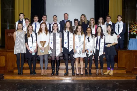 Columbia Recognizes 227 Student Athletes at Academic Achievement Luncheon