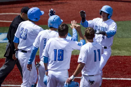 Paller's Grand Slam in Game One Guides Baseball to Split With Princeton