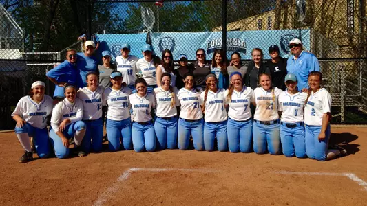 Lions Split With Princeton In Alumnae Day Doubleheader