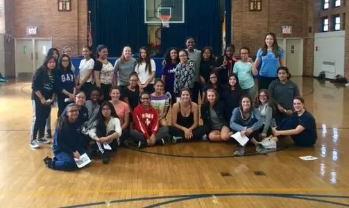 Columbia Volleyball Takes To The Community This Spring