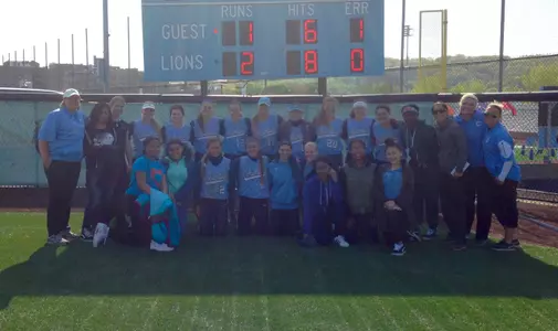 Lions Round Out Non-Conference Schedule With 2-1 Win Over Rider