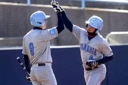 Baseball Takes Down Brown For Doubleheader Sweep