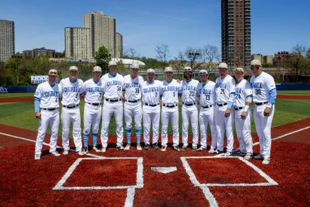 Baseball Sends Seniors Off With Victory in Season Finale