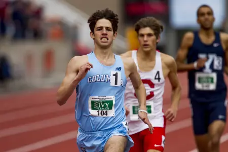 Track & Field Travels to Boston, Princeton This Weekend