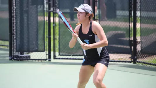 Women's Tennis Defeats St. John's 8-5 in Day One of Roar-ee Invitational