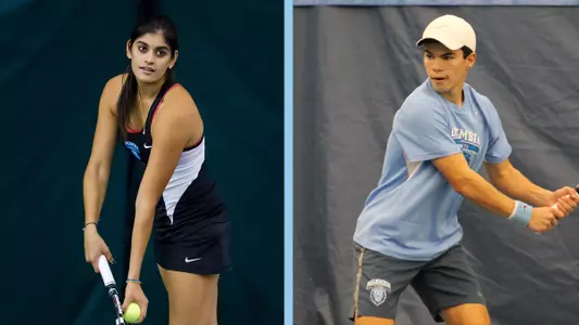 Hadavi, Vaidya Named April Student-Athletes Of The Month