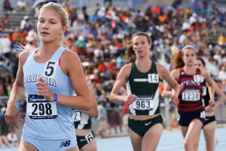 Tanner Qualifies for NCAA Track & Field Finals