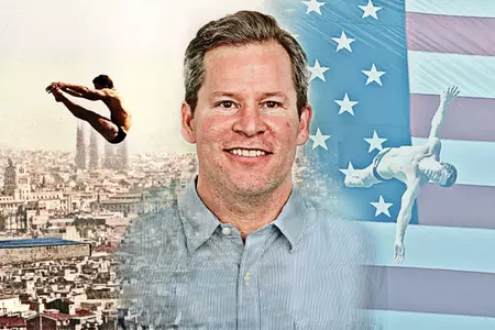 Olympian Scott Donie Becomes Head Coach of Columbia Diving