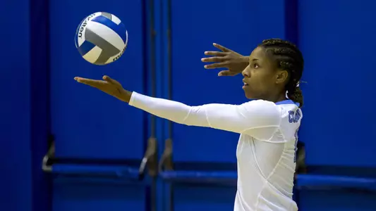 All-Around Effort Leads Volleyball to 4-Set Victory over Bryant