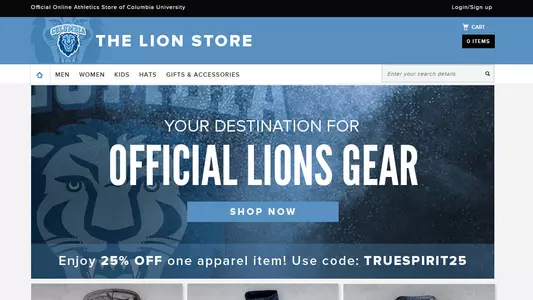 Columbia Announces Partnership With Barnes & Noble for New Online Lion Store