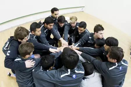 Men's Squash Introduces Incoming Class of 2016