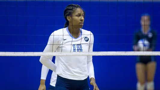Volleyball Drops Invitational Opener to UMBC