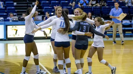 Volleyball Stays Hot, Sweeps Hartford