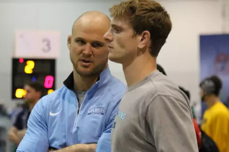 Nord Elevated to the David and Michael Barry Assistant Coach of Wrestling