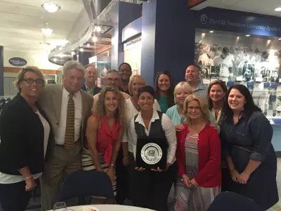 Caroline Nelson-Nichols Inducted to Old Dominion Athletics Hall of Fame